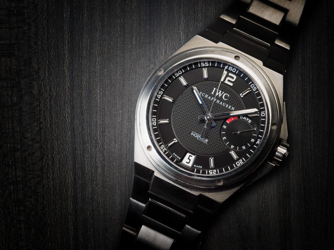 IWC Big Ingenieur in acciaio Ref. IW500501