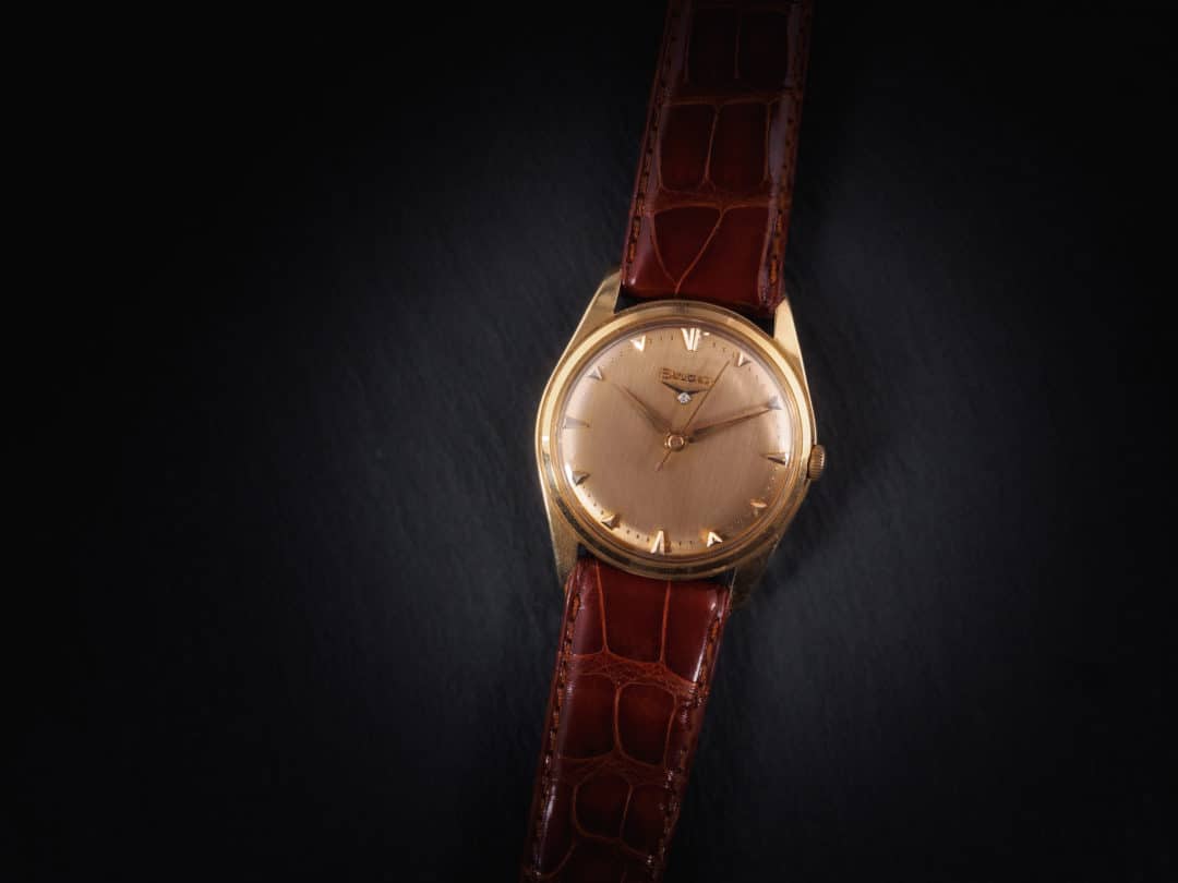 Bulova Automatic in oro giallo 18kt Ref. 1-15086