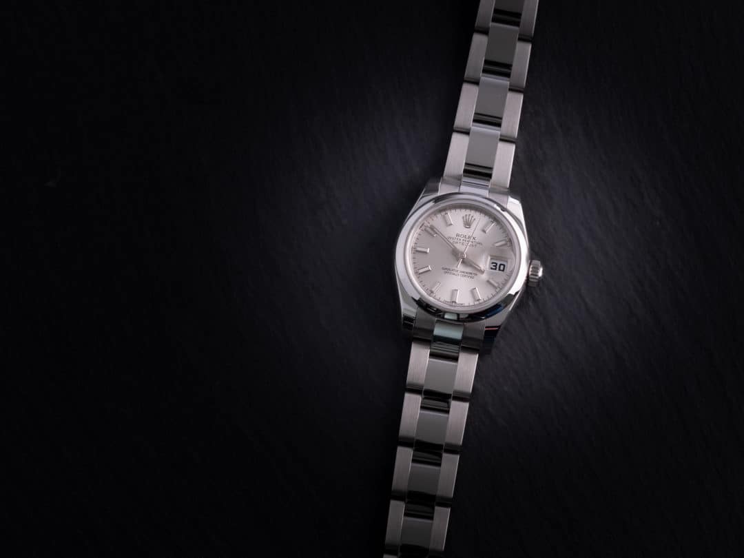 Rolex Lady Date Just in acciaio Ref. 179160