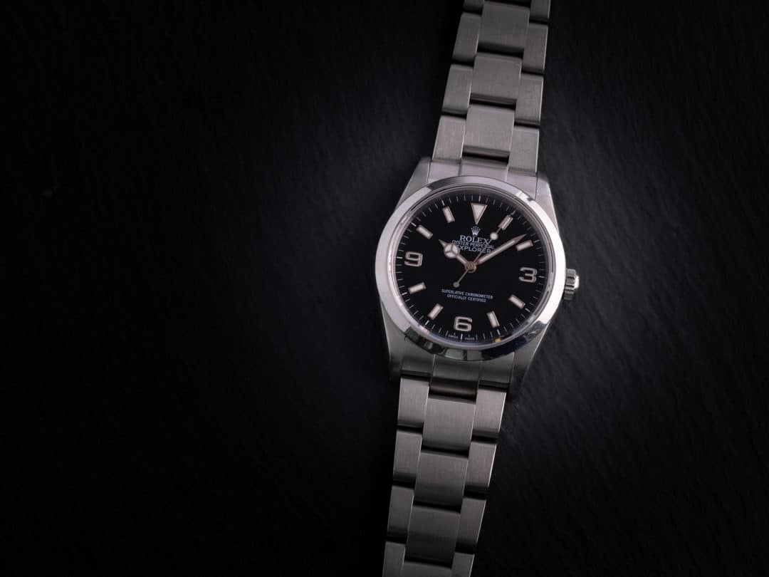 Rolex Explorer I in acciaio Ref. 114270
