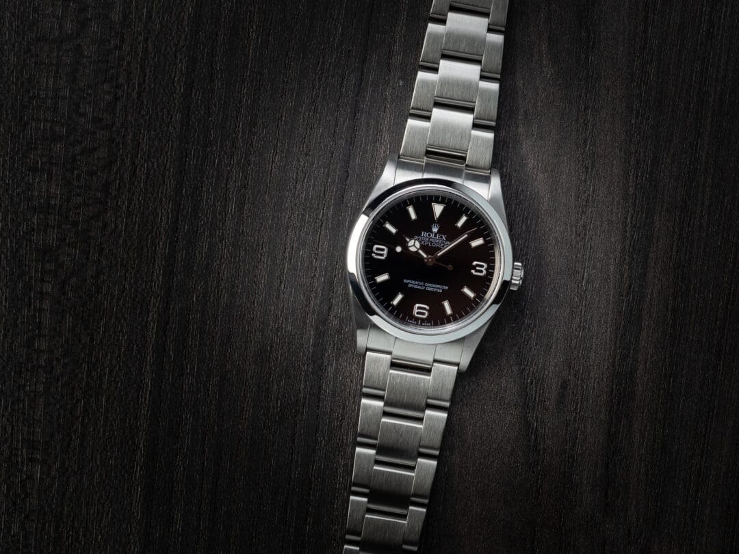 Rolex Explorer I in acciaio Ref. 114270