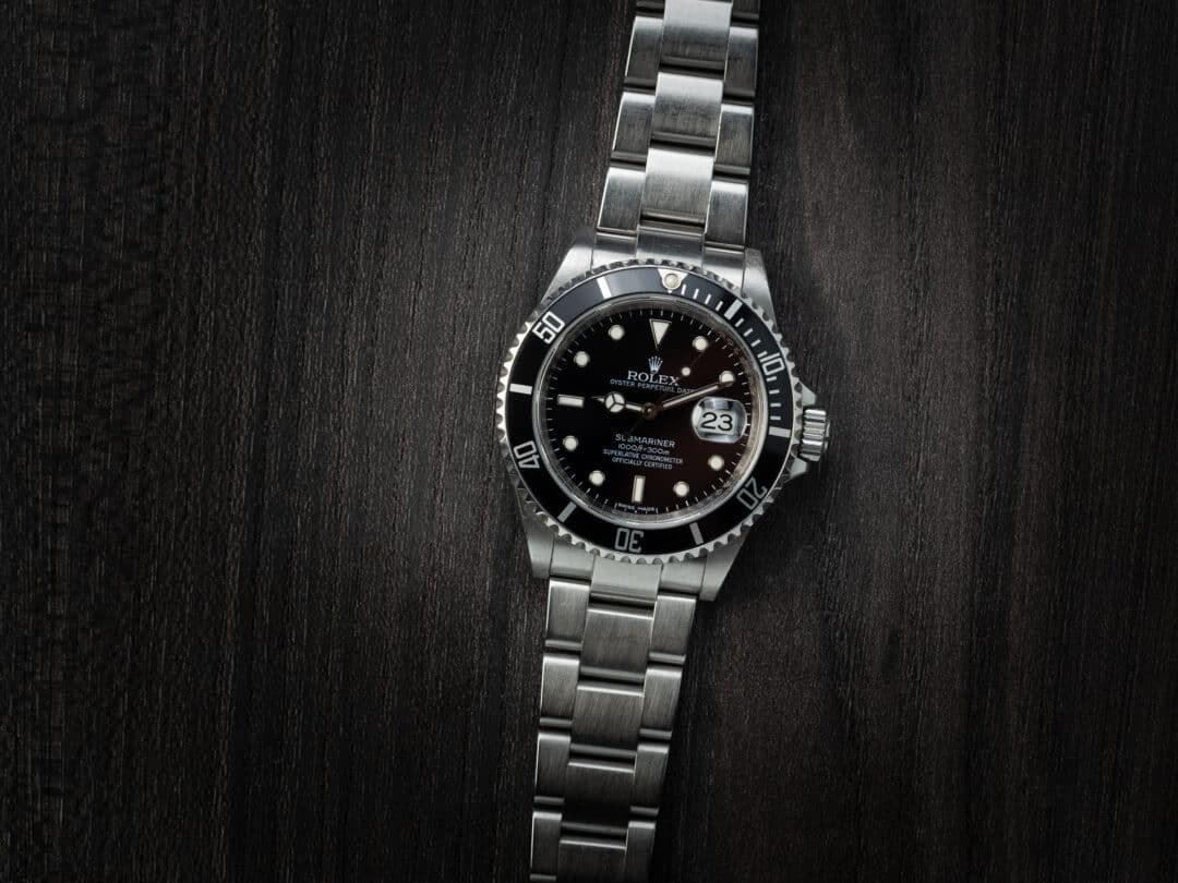 Rolex Submariner Date in acciaio Ref. 16610