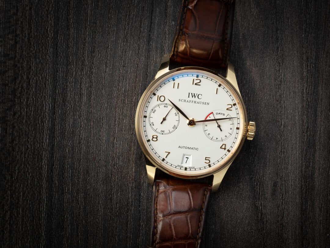 IWC Portoghese in oro rosa 18kt Ref. IW500101
