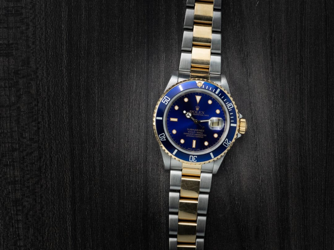 Rolex Submariner Date in oro e acciaio Ref. 16613