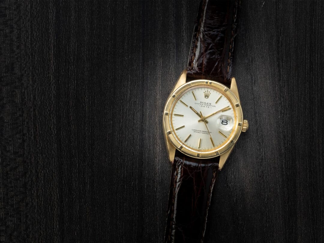 Rolex Date in oro giallo 18kt Ref. 1501