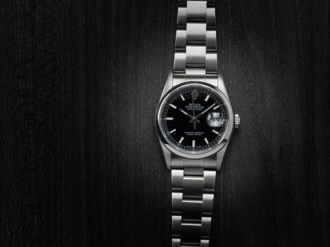 Rolex Date Just in acciaio Ref. 16200
