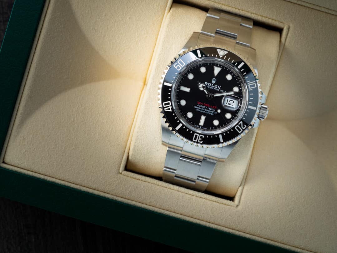 Rolex Sea-Dweller in acciaio Ref. 126600