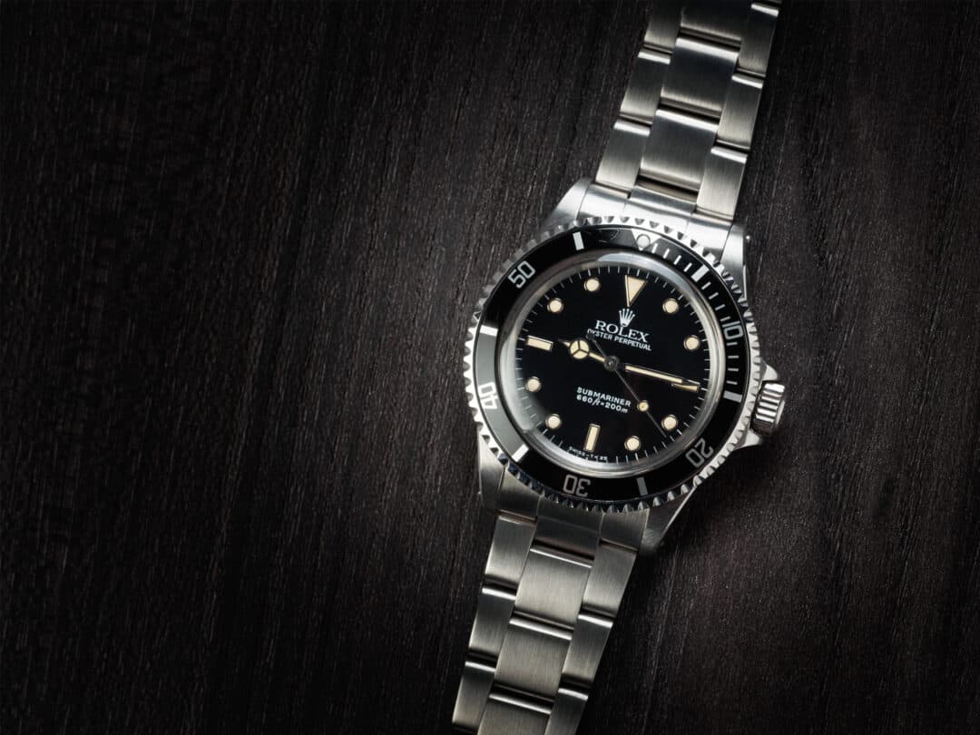 Rolex Submariner in acciaio Ref. 5513