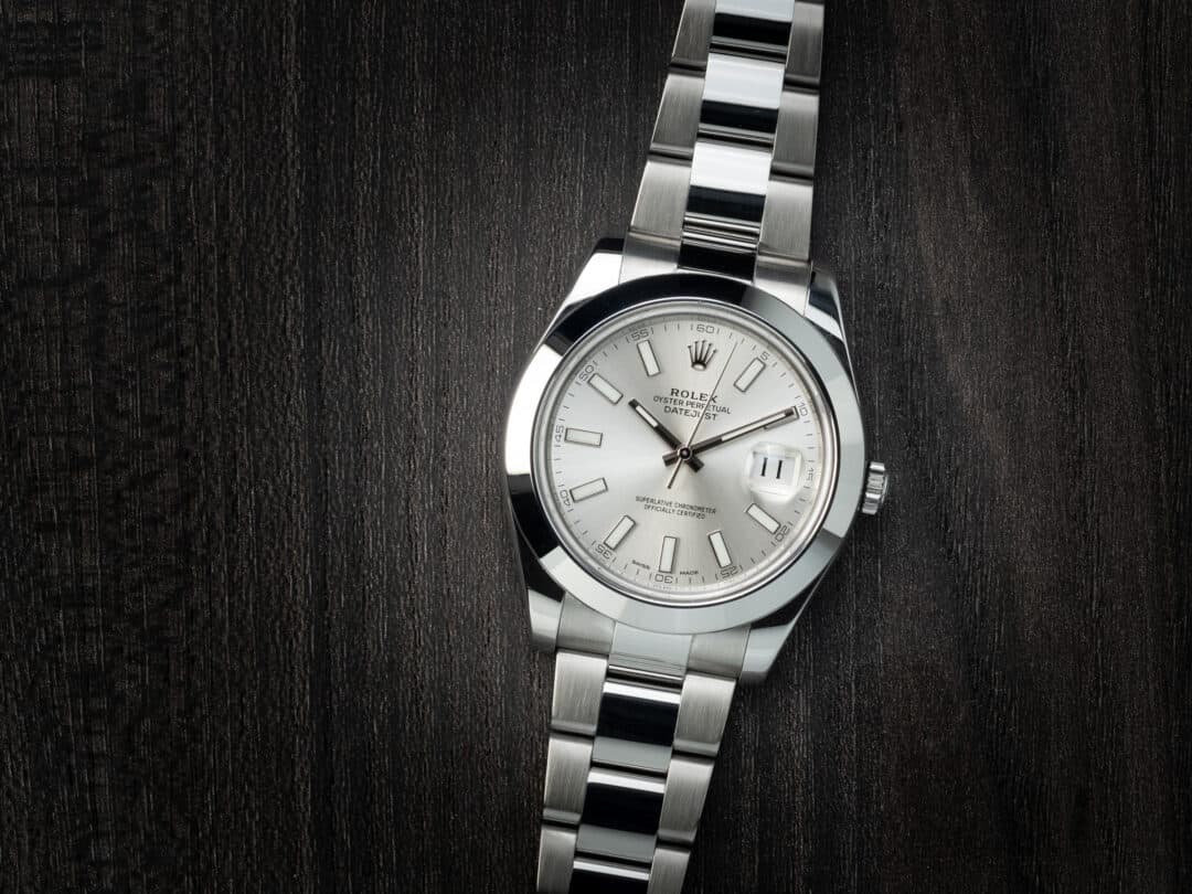 Rolex Date Just II in acciaio Ref. 116300