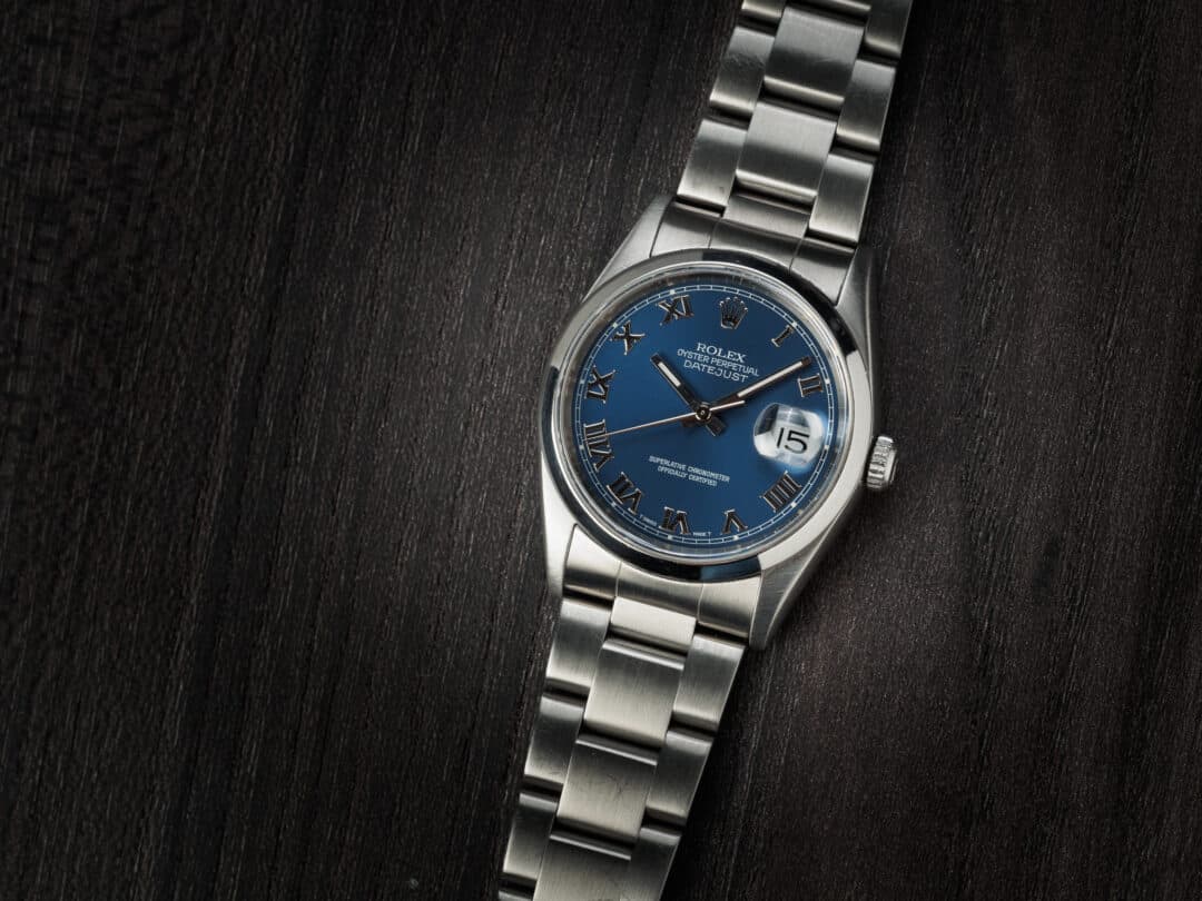 Rolex Date Just in acciaio Ref. 16200