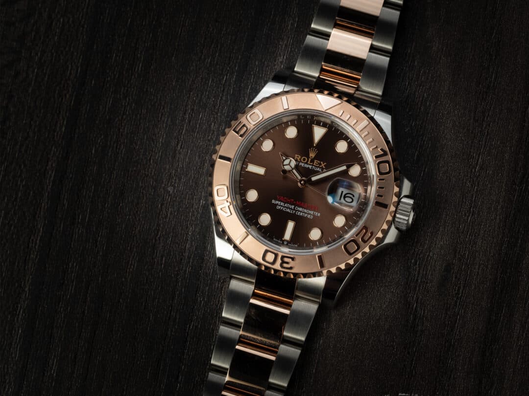 Rolex Yacht-Master in oro rosa e acciaio Ref. 126621