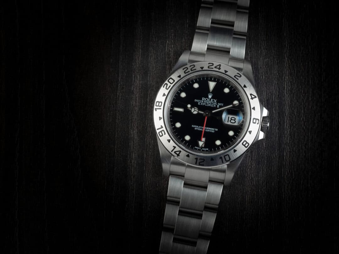 Rolex Explorer II in acciaio RRR 3186 Ref. 16570