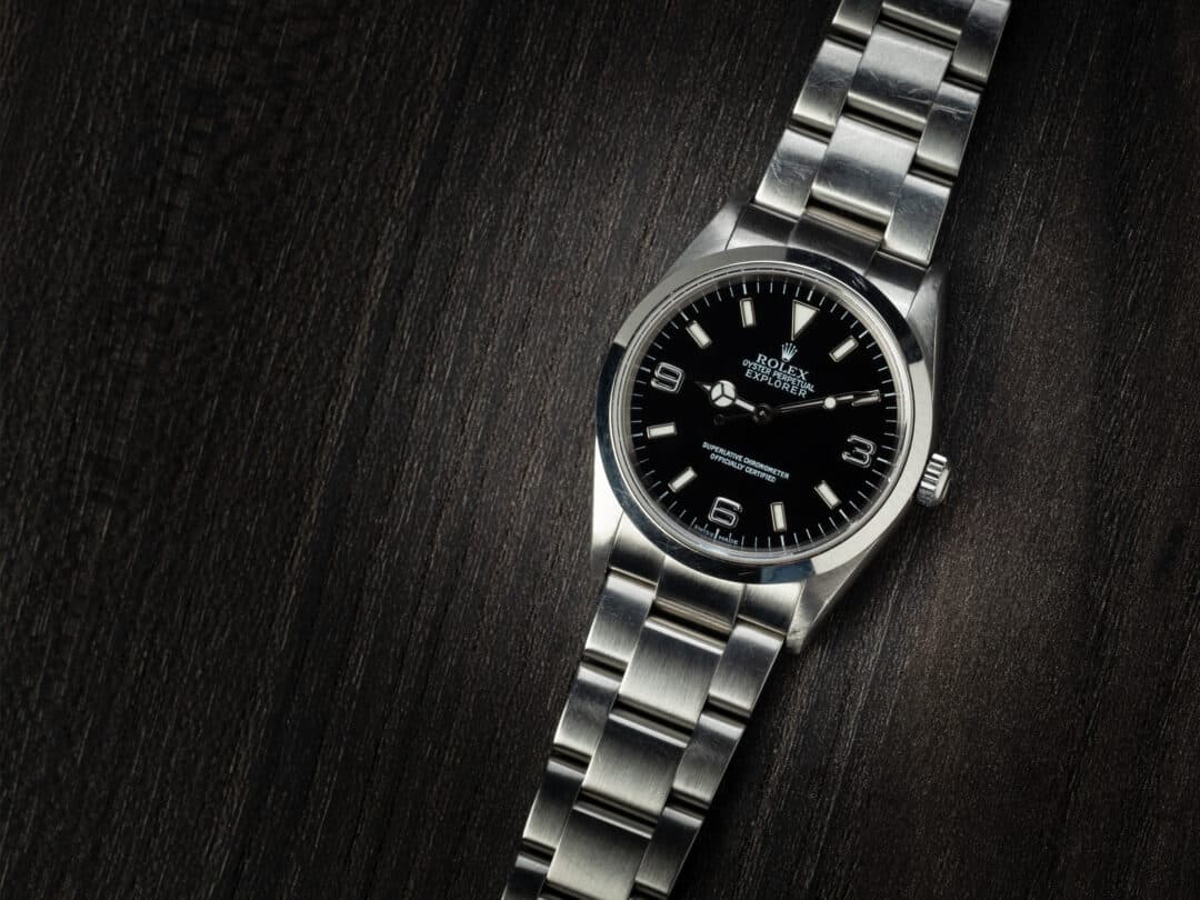 Rolex Explorer in acciaio Ref. 114270