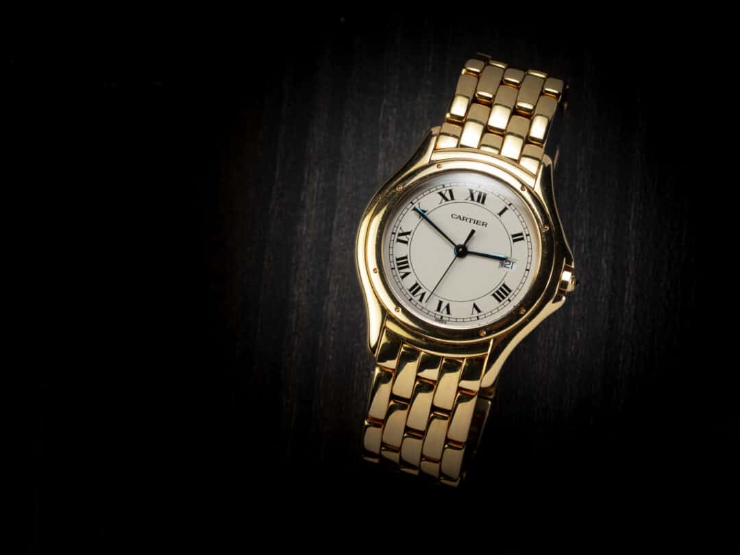 Cartier Cougar in oro giallo 18kt Ref. 887904
