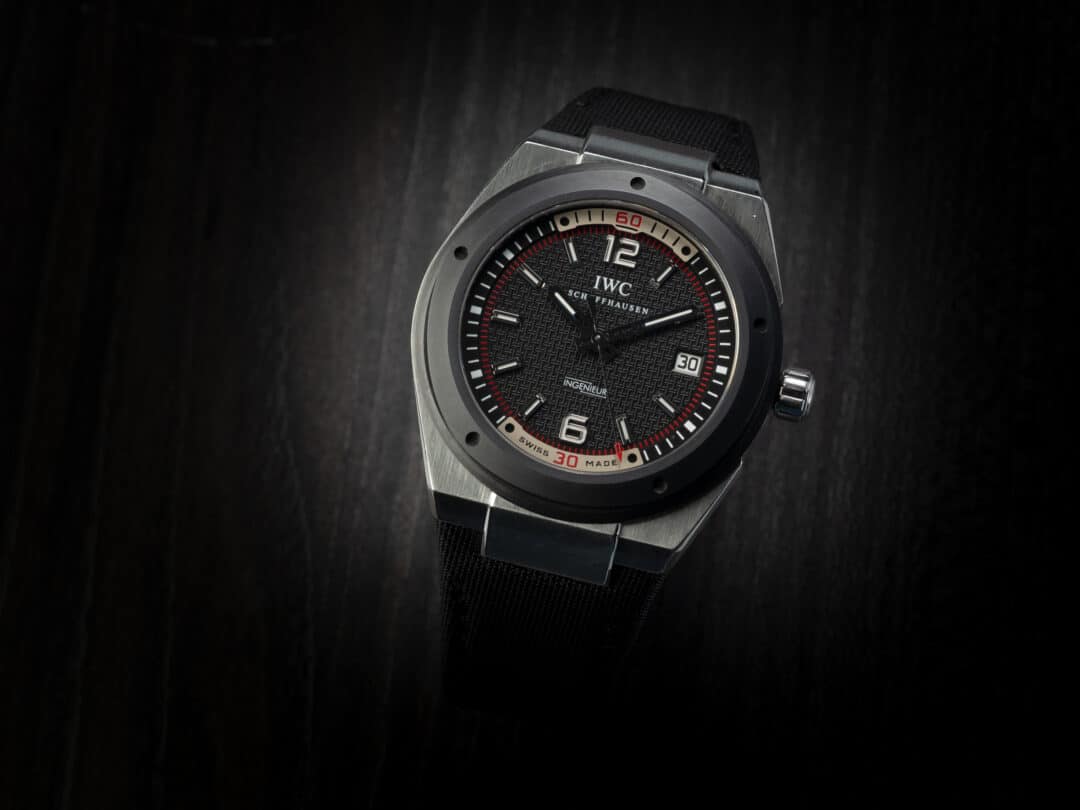 IWC Ingenieur in acciaio Ref. IW323401