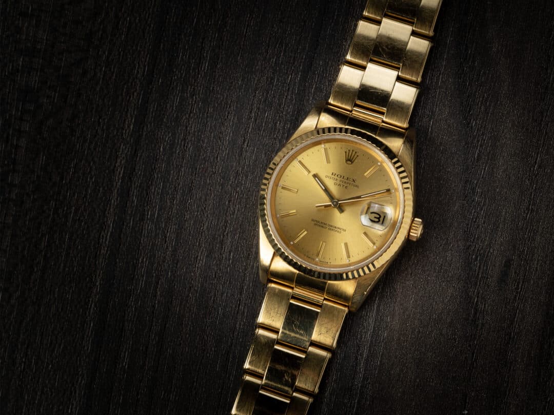 Rolex Date in oro giallo Ref. 15238