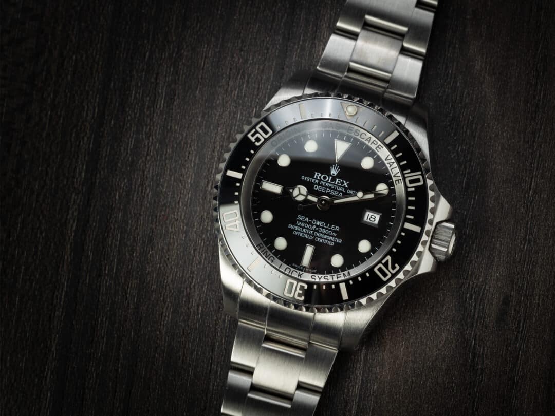 Rolex Deepsea in acciaio Ref. 116660