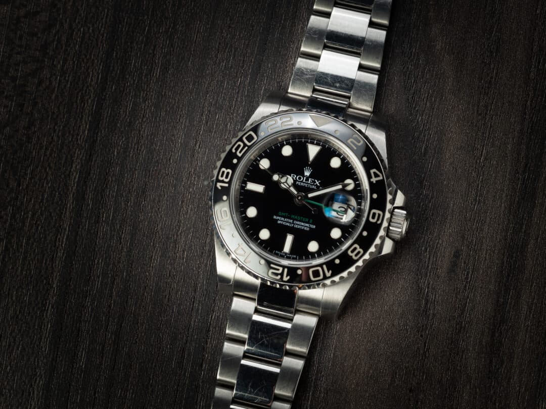 Rolex GMT Master II in acciaio Ref. 116710LN