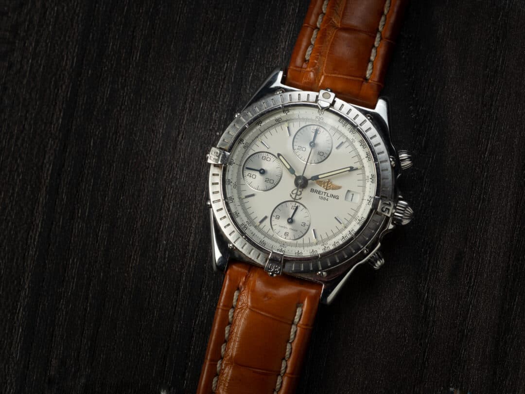 Breitling Chronomat in acciaio Ref. A13050