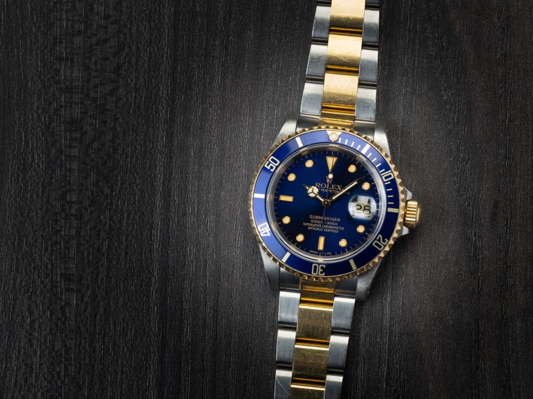 Rolex Submariner Date in oro e acciaio Ref. 16613