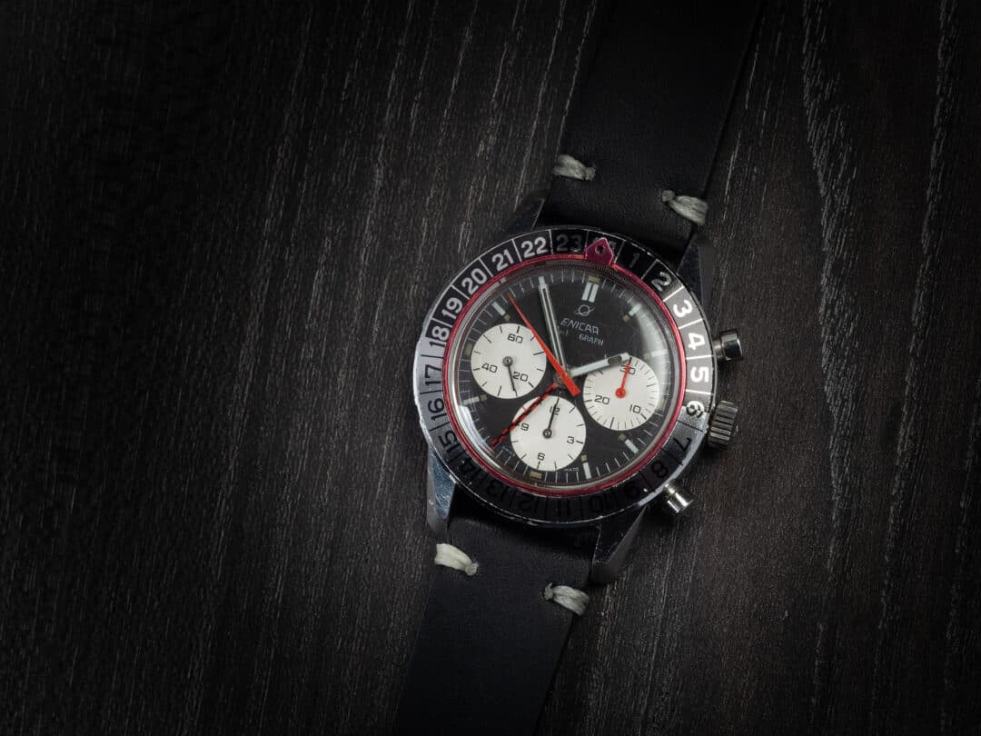 Enicar Jet Graph Sherpa 300 in acciaio Ref. 072-02-02-A