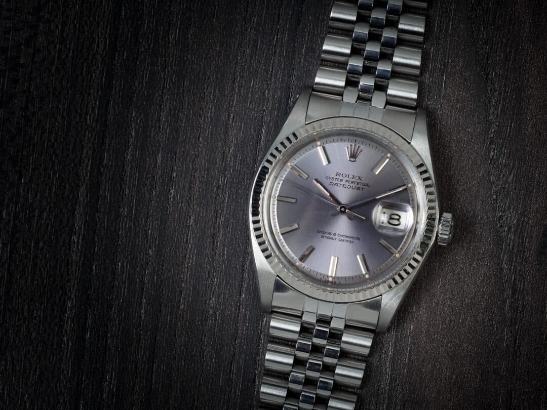 Rolex Date Just in acciaio Ref. 1601