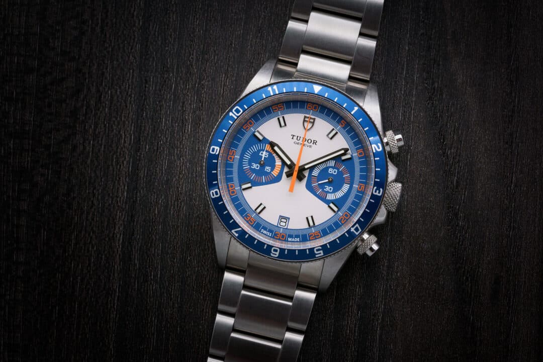 Tudor Heritage Chrono Blu in acciaio Ref. 70330B