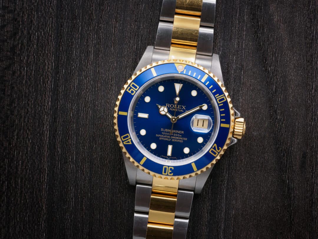 Rolex Submariner Date in oro e acciaio Ref. 16613