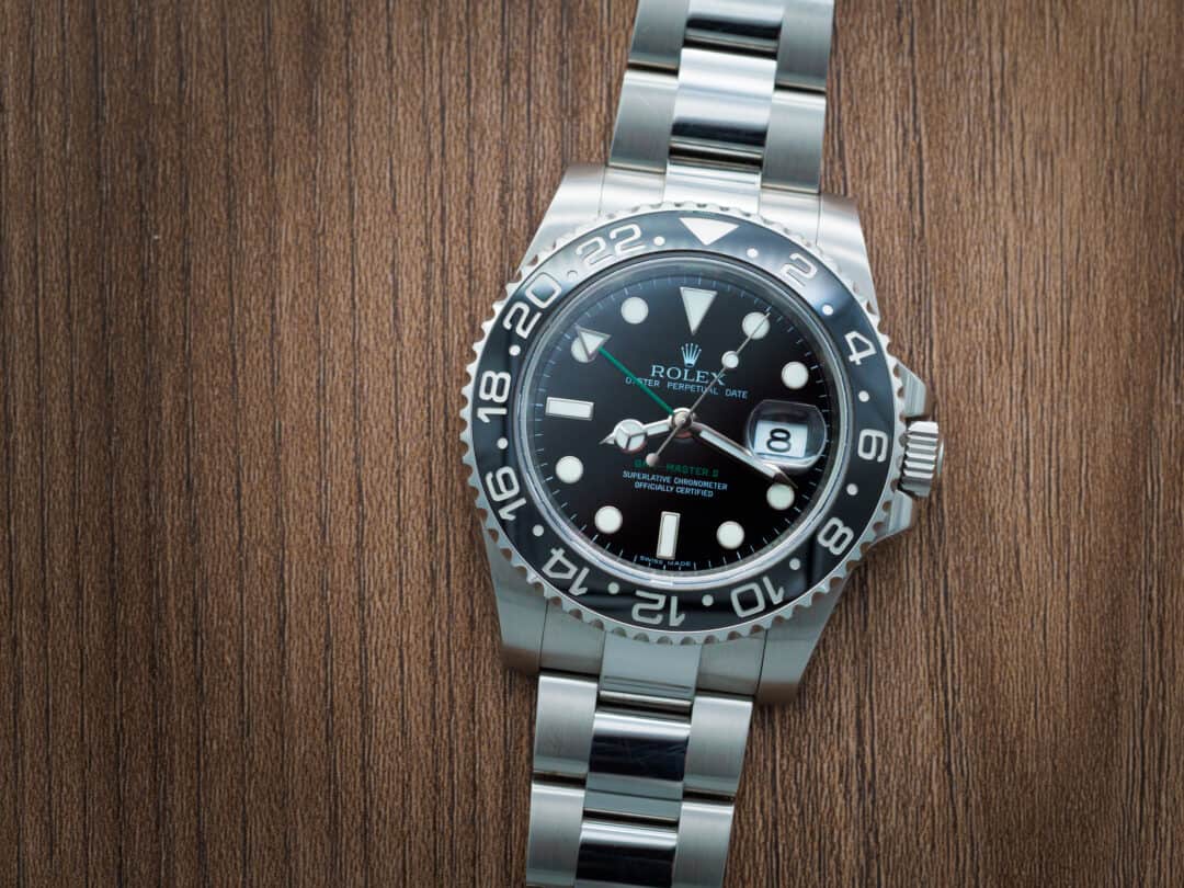 Rolex GMT Master II in acciaio Ref. 116710LN