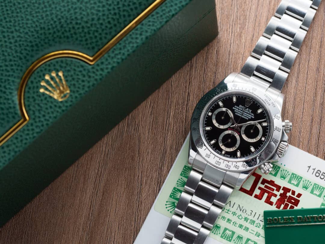 Rolex Daytona in acciaio Ref. 116520