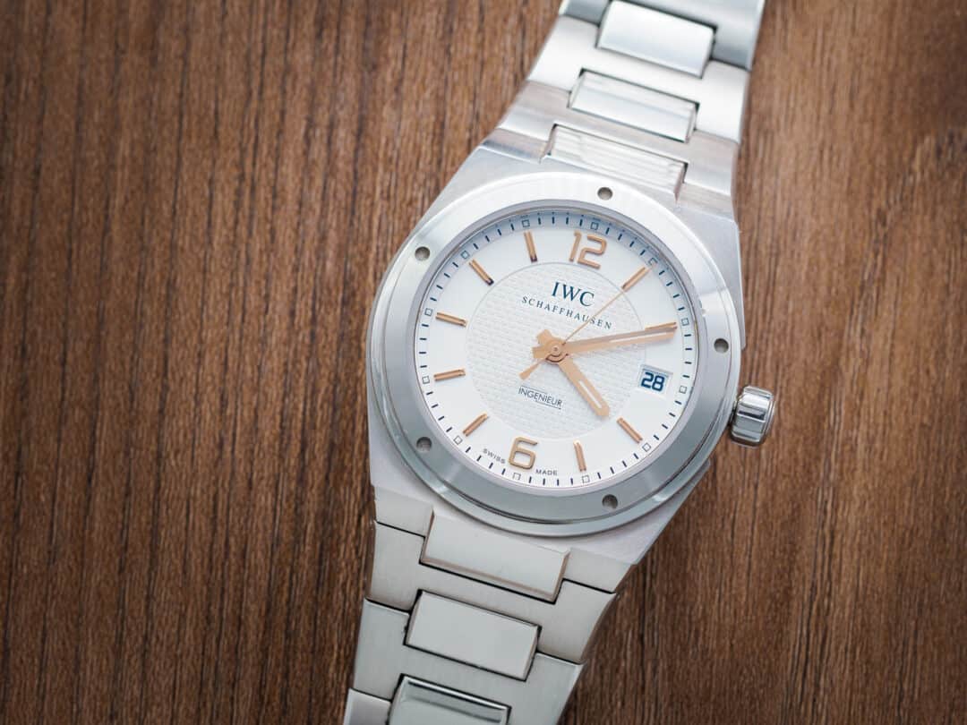 IWC Ingenieur in acciaio Ref. IW322801